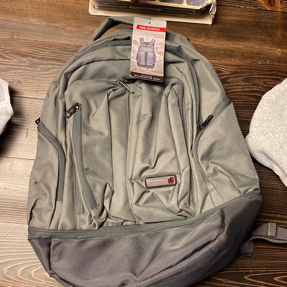 Swiss tech Backpack Brand New with Tags